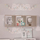 Nicho Decorativo Triplo 90x30x20cm Em Mdf - Madeirado