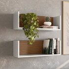 Nicho Demadero Nicioli Off White/cristal