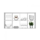 Nicho Dominox 148 Cm Branco