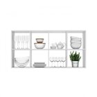 Nicho Dominox 184 Cm Branco