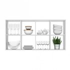 Nicho Dominox Ii 75 Cm Branco