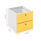 Nicho Dominox Ii Amarelo