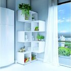 Nicho Dominox Multifuncional Belmax Branco