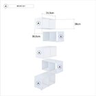 Nicho Dominox Multifuncional Belmax Branco