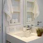 Nicho Duplo De Porcelanato 30x40x10