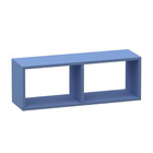 Nicho Duplo Retangular Azul