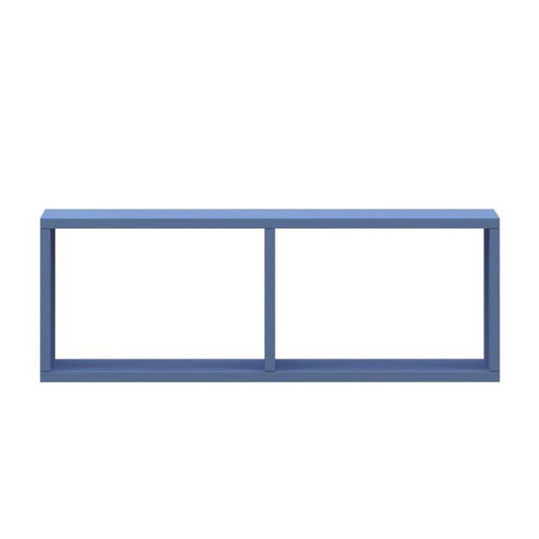 Nicho Duplo Retangular Azul