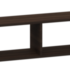 Nicho Duplo Retangular Decorativo Para Objetos De Decoração E