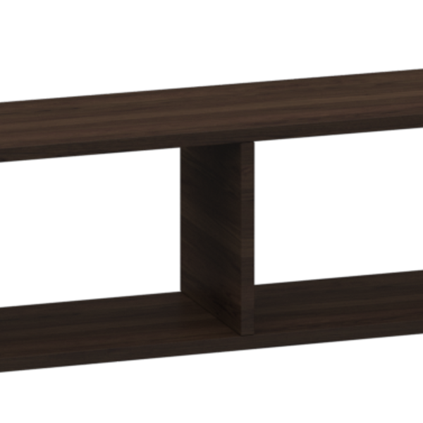 Nicho Duplo Retangular Decorativo Para Objetos De Decoração E