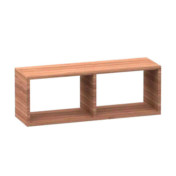 Nicho Duplo Retangular Decorativo Para Objetos De Decoração E