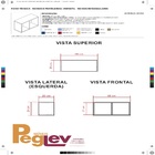 Nicho Duplo Retangular Decorativo Para Objetos De Decoração E