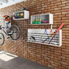 Nicho Easy Hastes Horizontais Branco Tx Be Mobiliário