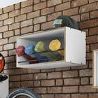 Nicho Easy Hastes Horizontais Branco Tx Be Mobiliário