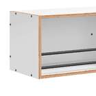 Nicho Easy Hastes Horizontais Branco Tx Be Mobiliário