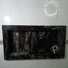 Nicho em Granito Preto Indiano 50x30x8