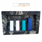 Nicho Em Granito Preto Indiano 50x30x8