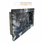 Nicho Em Granito Preto Indiano 50x30x8