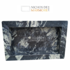 Nicho Em Granito Preto Indiano 50x30x8