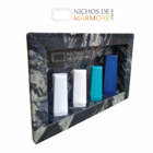 Nicho Em Granito Preto Indiano 50x30x8