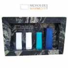 Nicho Em Granito Preto Indiano 50x30x8