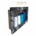 Nicho Em Granito Preto Indiano 50x30x8