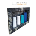 Nicho Em Granito Preto Indiano 50x30x8