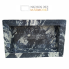 Nicho Em Granito Preto Indiano 50x30x8