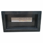 Nicho Em Granito Preto São Gabriel 50x30x8