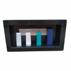 Nicho Em Granito Preto São Gabriel 50x30x8