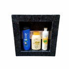 Nicho Em Granito Verde Perola 30x30x8