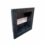 Nicho Em Granito Verde Perola 30x30x8