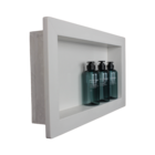 Nicho Em Mármore Branco Prime 60x30x8