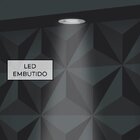Nicho Em Mármore Sintético Texturizado Com Led 30x30cm Cozima