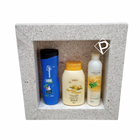 Nicho em Mármore Travertino 30x30x8