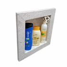 Nicho em Mármore Travertino 30x30x8