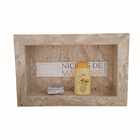 Nicho Em Mármore Travertino 40x30x8