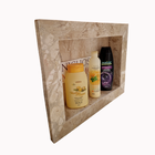 Nicho Em Mármore Travertino 40x30x8