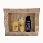 Nicho Em Mármore Travertino 40x30x8