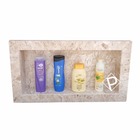 Nicho em Mármore Travertino 50x30x8