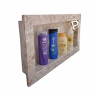 Nicho em Mármore Travertino 60x30x8