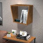 Nicho Em Mdf Flow Yescasa Canela Rústico