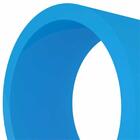 Nicho Em Mdf Redondo 39cm Azul Escuro