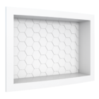 Nicho Em Plástico Injetado 40x27 Ipameri Branco