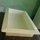 Nicho Em Porcelanato Bege 30x40 Borda Diamante