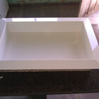 Nicho Em Porcelanato Bege 30x40 Borda Diamante