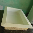 Nicho Em Porcelanato Bege 30x50 Borda Diamante