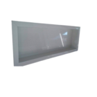 Nicho Em Porcelanato Branco 70x30x10