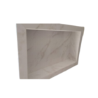Nicho Em Porcelanato Carrara 50x30x10