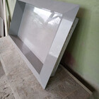 Nicho Em Porcelanato Cinza 30x60 Borda Diamante