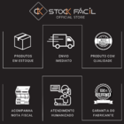 Nicho Em Porcelanato Cinza Grafite Banheiro 60x32cm Lomina